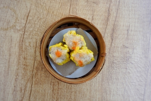 dimsum ayam udang menu PMT posyandu - Ibudanbalita