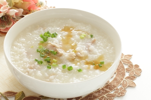 bubur hati ayam menu PMT posyandu - Ibudanbalita