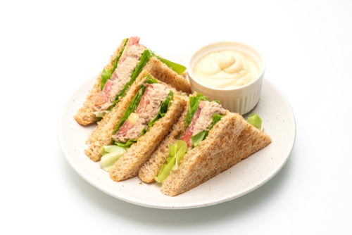 ide resep olahan ikan tuna sandwich - ibudanbalita