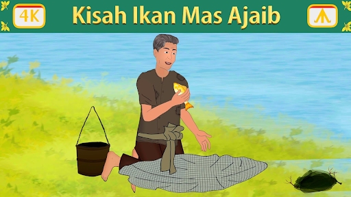 cerita dongeng pendek ikan mas ajaib - ibudanbalita