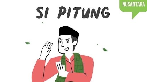 cerita dongeng rakyat si pitung - ibudanbalita