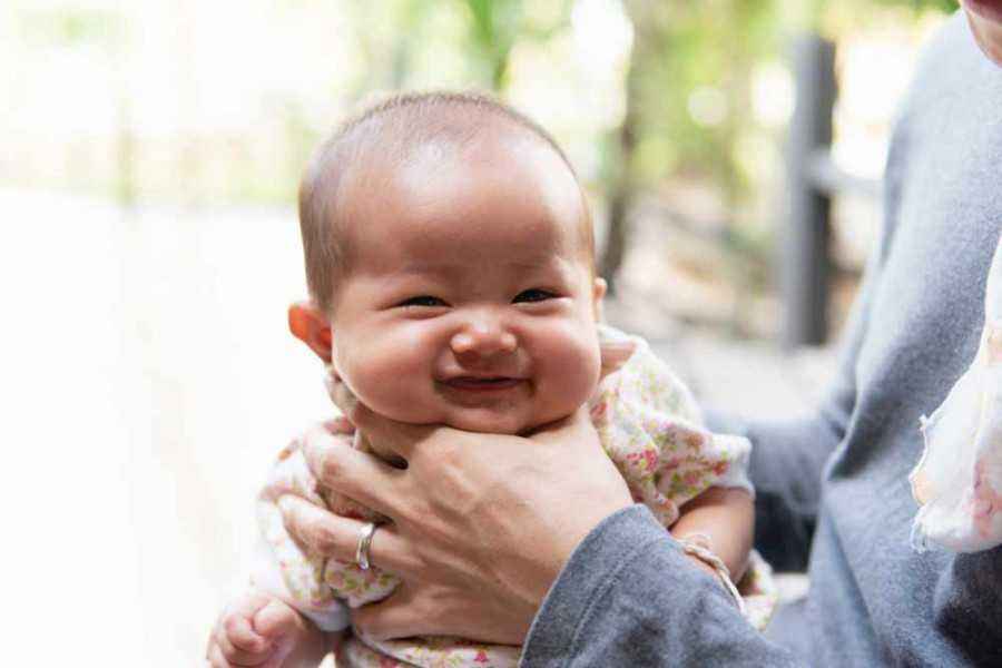 8 Tips untuk Memperkuat Otot  Leher Bayi  Perkembangan Bayi  