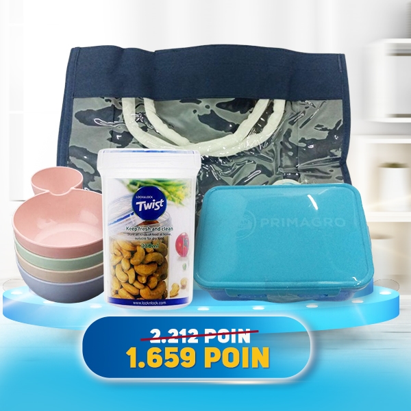 Lunch Set & LOCK n LOCK CONTAINER