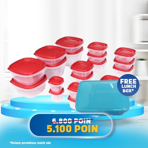 RUBBERMAID LID SET